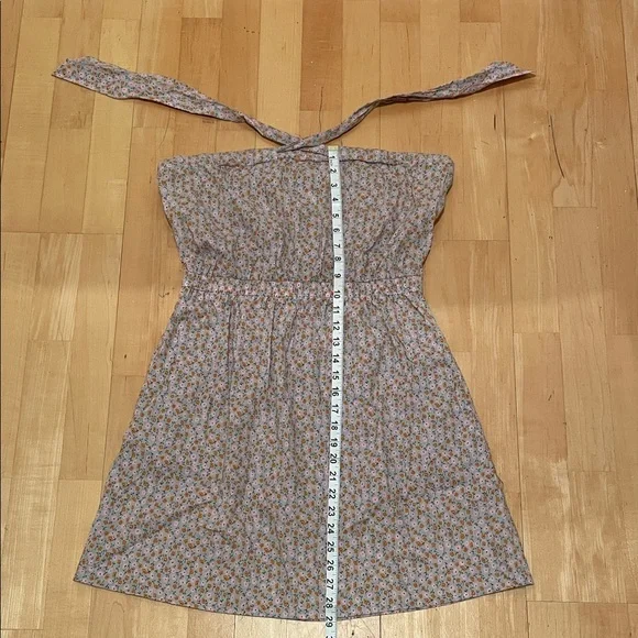 J. Crew Floral Strapless Dress - Picture 8 of 9